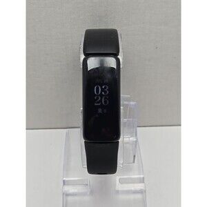Fitbit Inspire 2 Fitness Tracker Black Heart Rate Monitor Tested No Charger